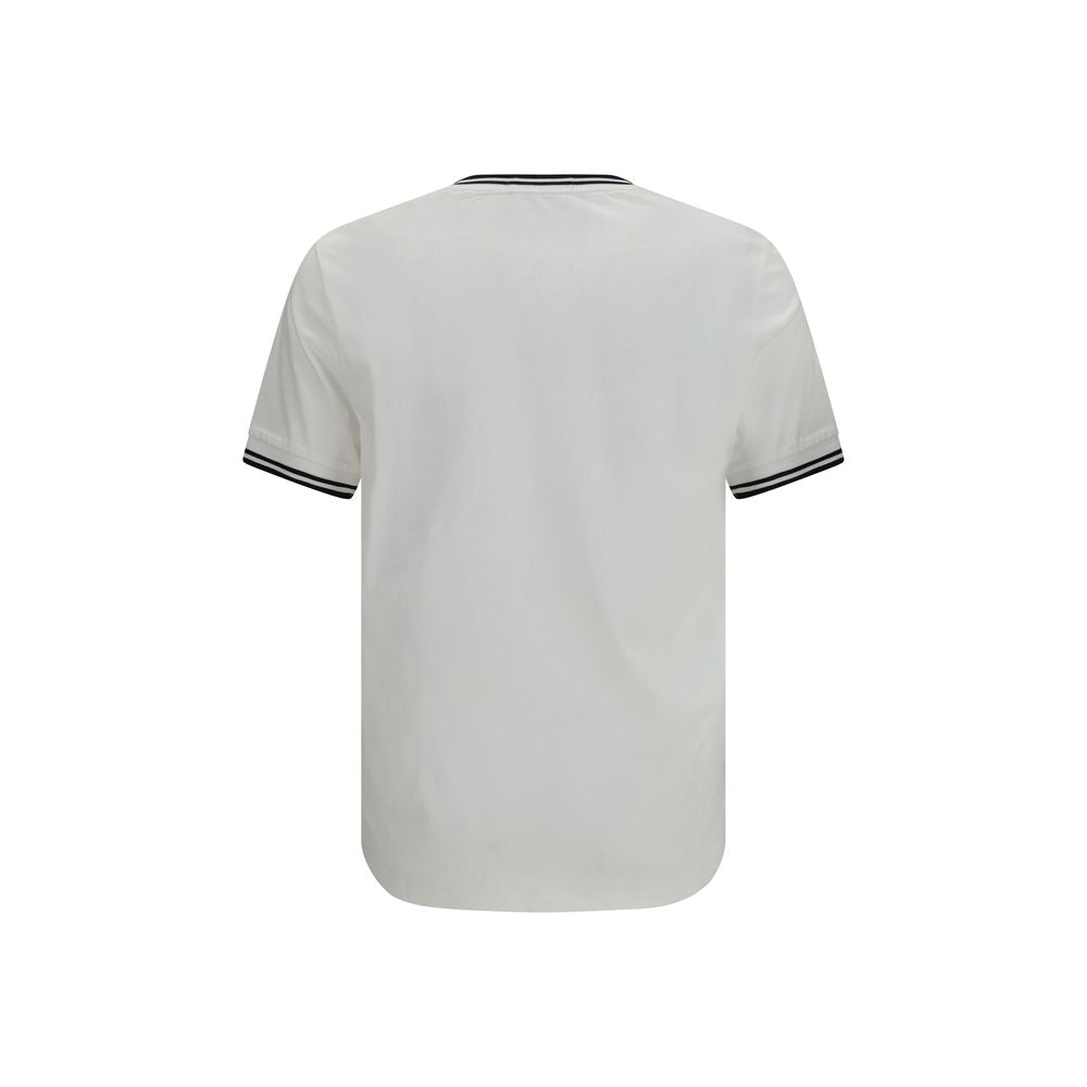 T-shirt en coton blanc Fred Perry