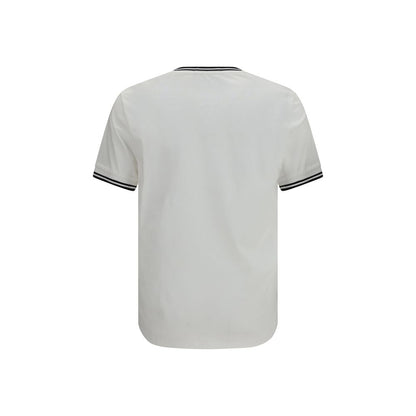 T-shirt en coton blanc Fred Perry