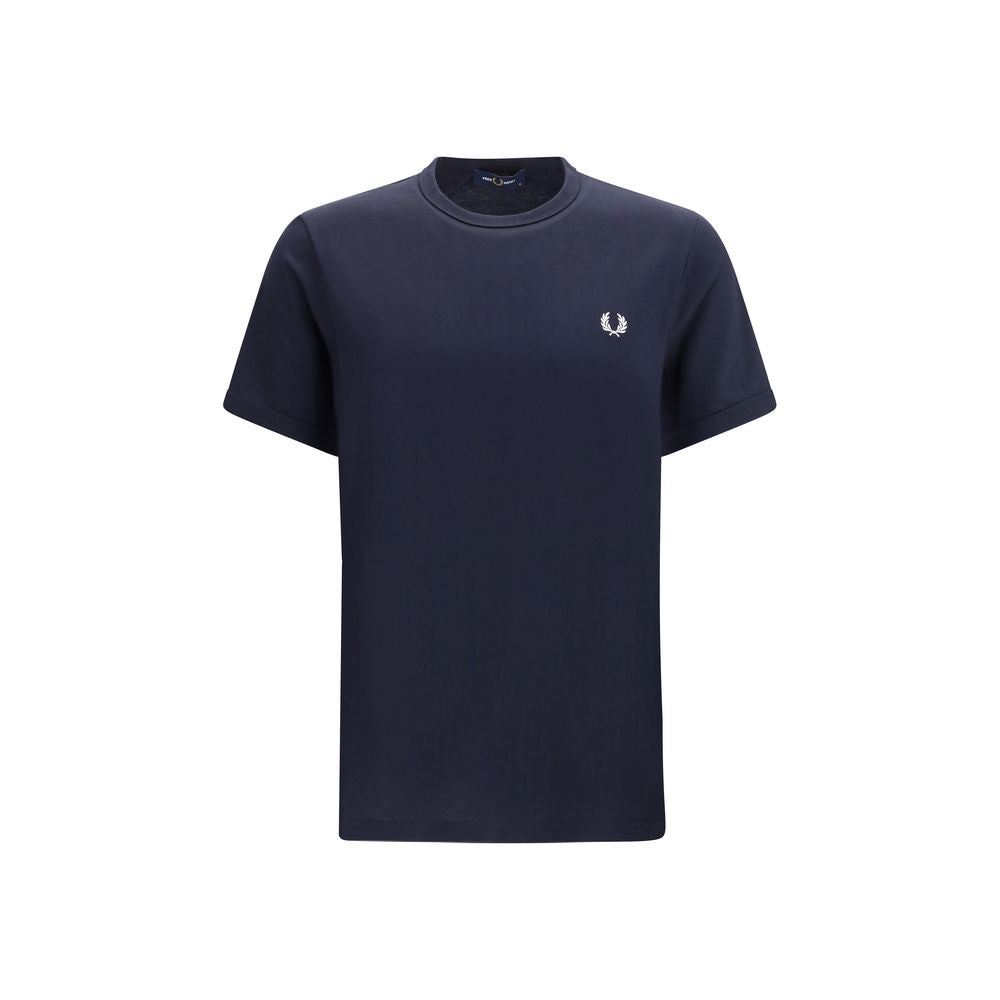 Fred Perry blauwe sportkleding van katoen