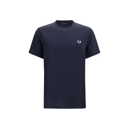 Fred Perry blauwe sportkleding van katoen