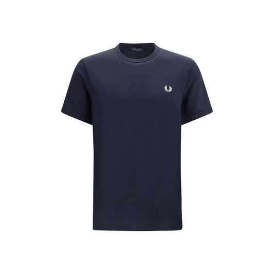 Fred Perry blauwe sportkleding van katoen