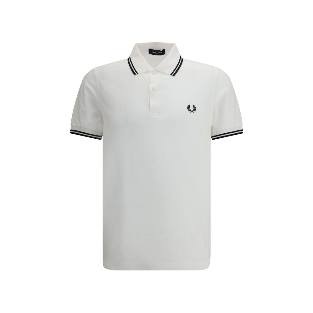 Polo Fred Perry en coton blanc