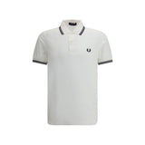 Polo Fred Perry en coton blanc