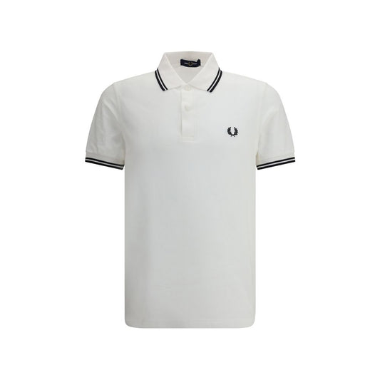 Polo Fred Perry en coton blanc