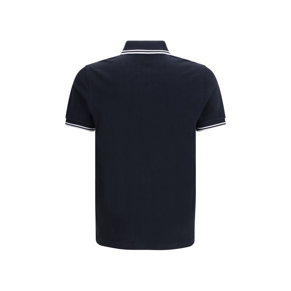 Polo Fred Perry en coton bleu