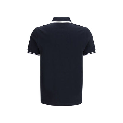 Polo Fred Perry en coton bleu