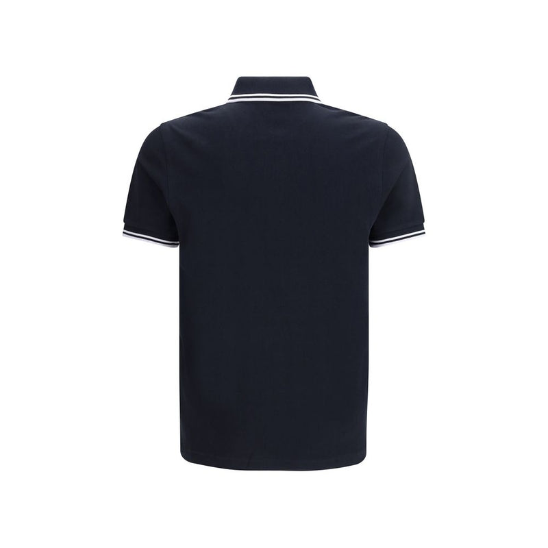 Polo Fred Perry bleu en coton