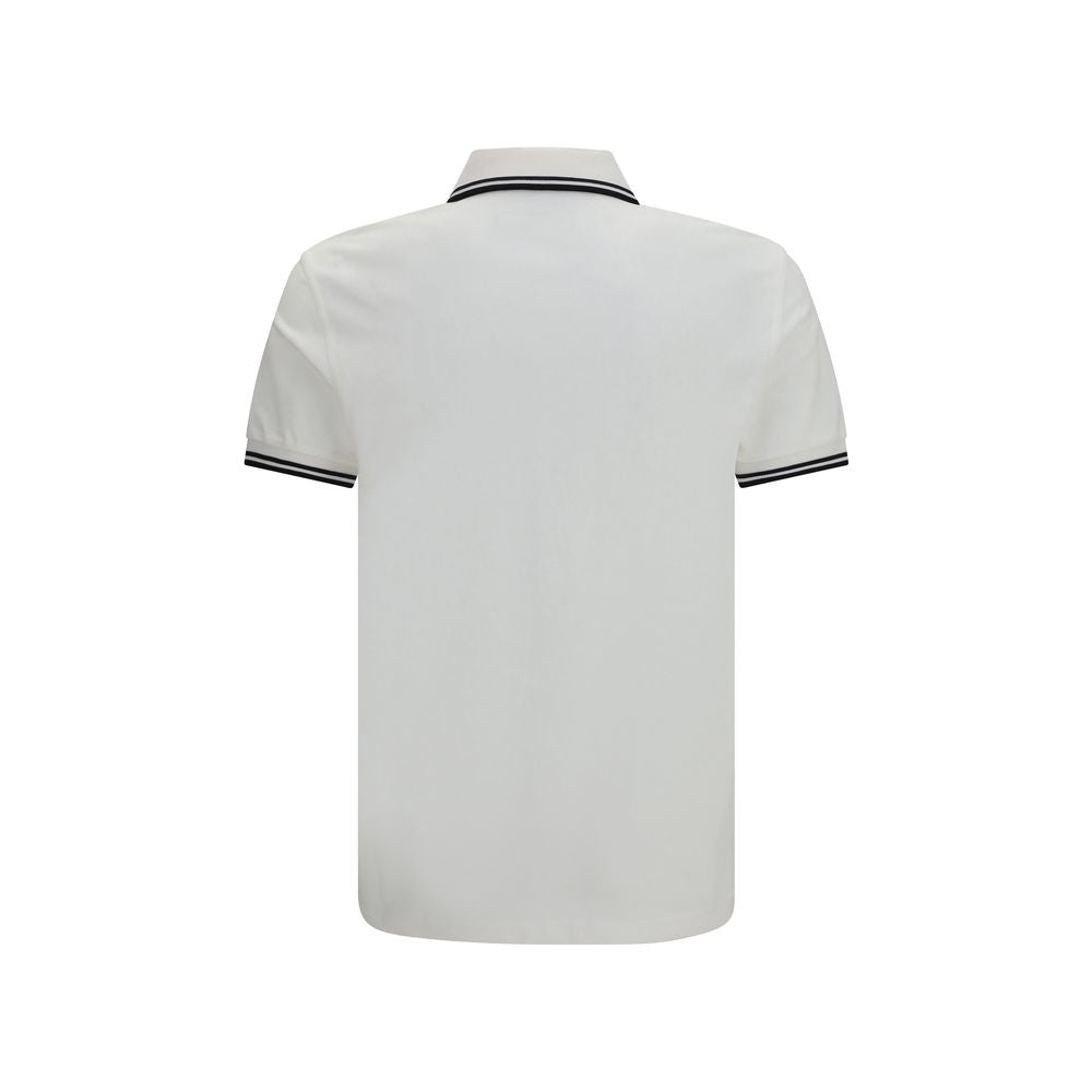 Polo Fred Perry en coton blanc