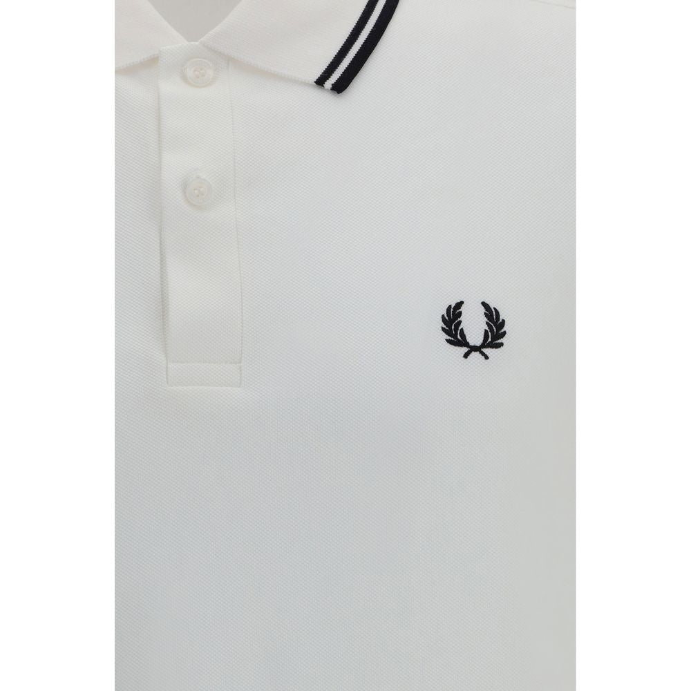 Polo Fred Perry en coton blanc