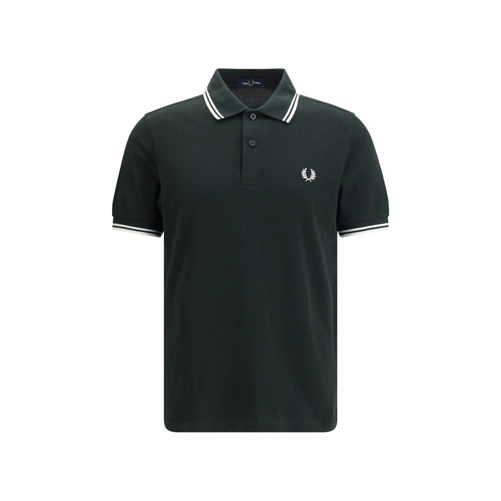 Polo Fred Perry en coton bicolore