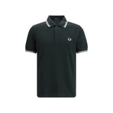 Polo Fred Perry en coton bicolore