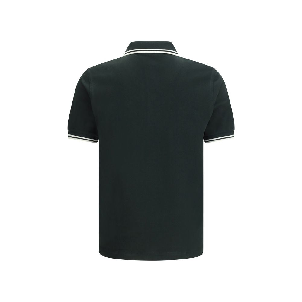 Polo Fred Perry en coton bicolore