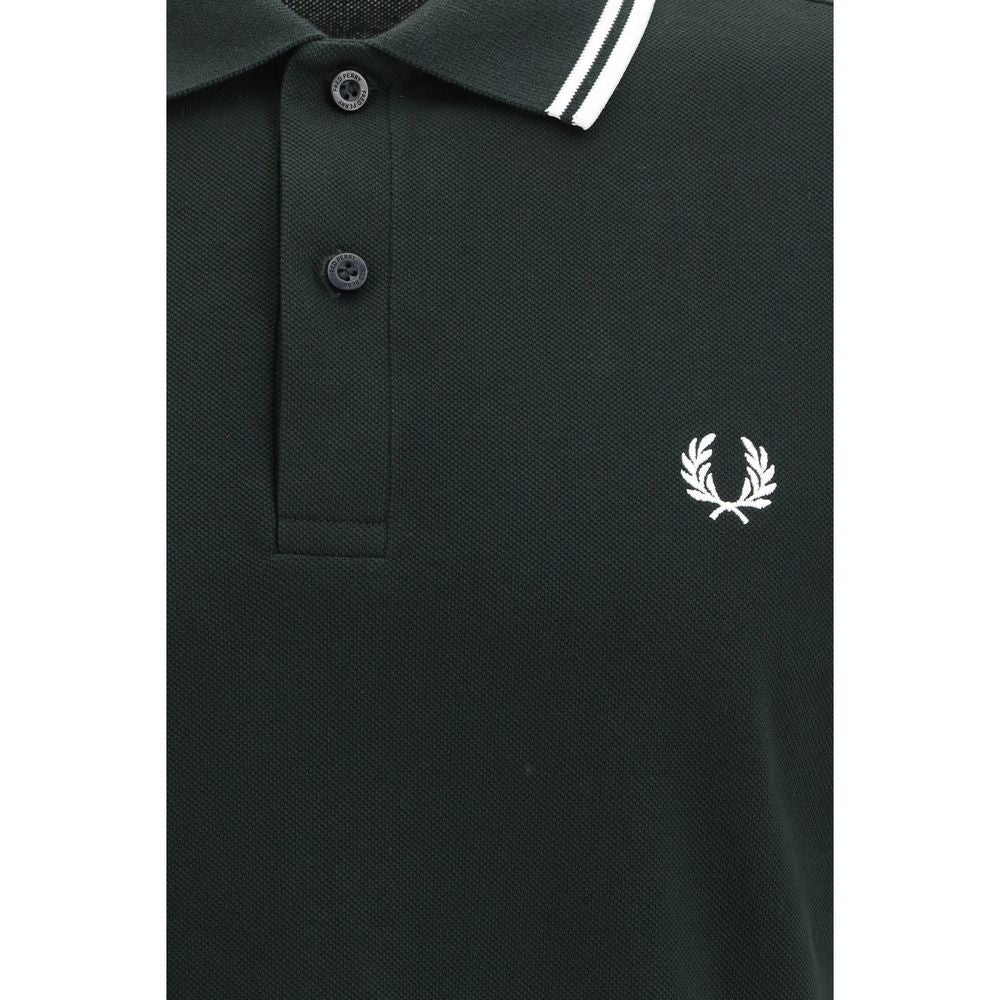 Polo Fred Perry en coton bicolore