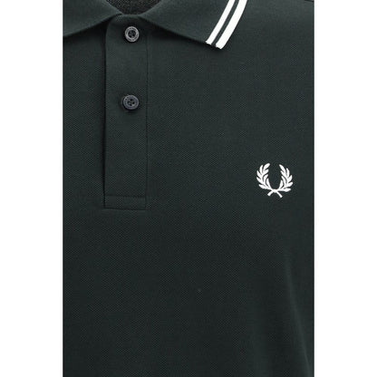 Polo Fred Perry en coton bicolore