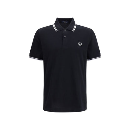 Polo Fred Perry en coton noir