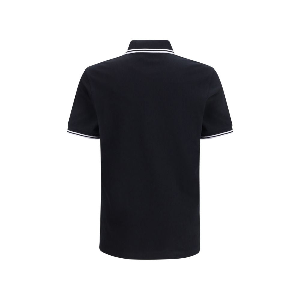 Polo Fred Perry en coton noir