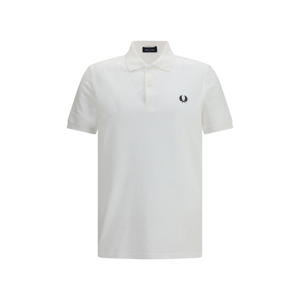 Polo Fred Perry en coton blanc