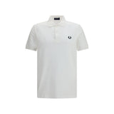 Polo Fred Perry en coton blanc