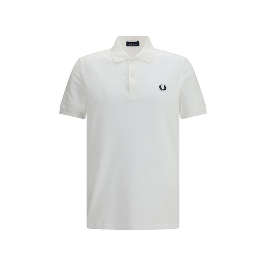 Polo Fred Perry en coton blanc