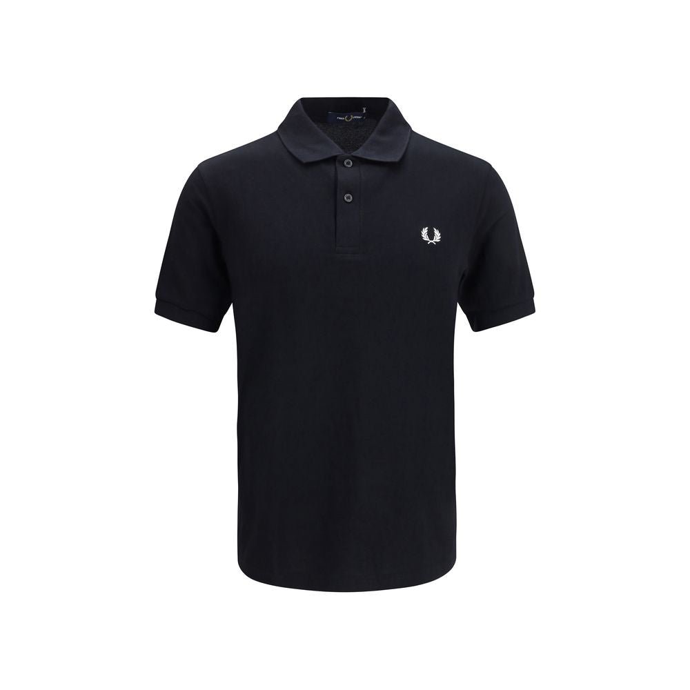 Polo en Coton Noir Fred Perry
