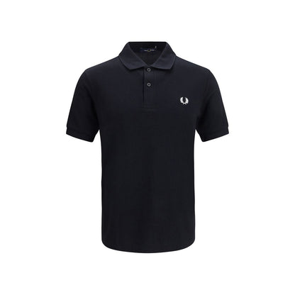 Polo en Coton Noir Fred Perry
