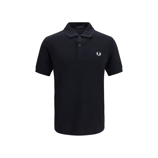 Fred Perry Zwart Katoenen Poloshirt