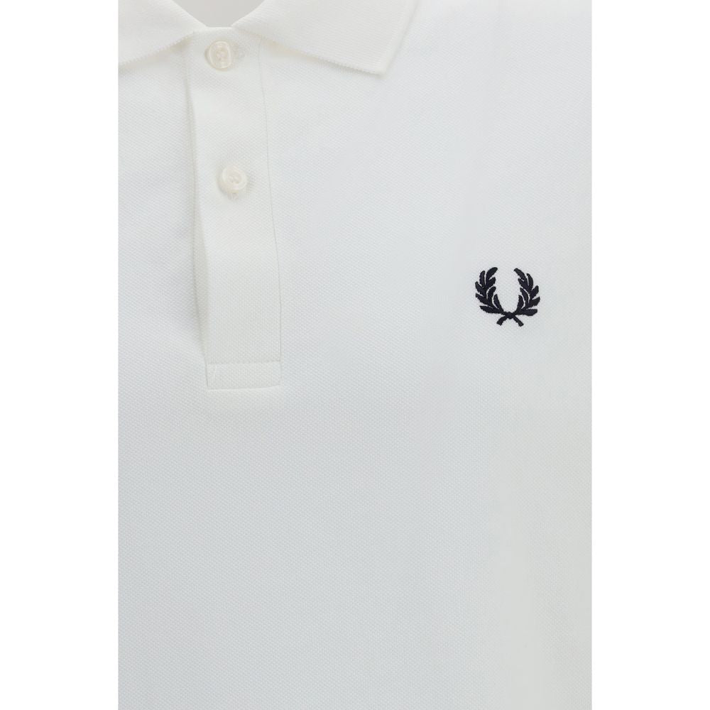 Polo Fred Perry en coton blanc