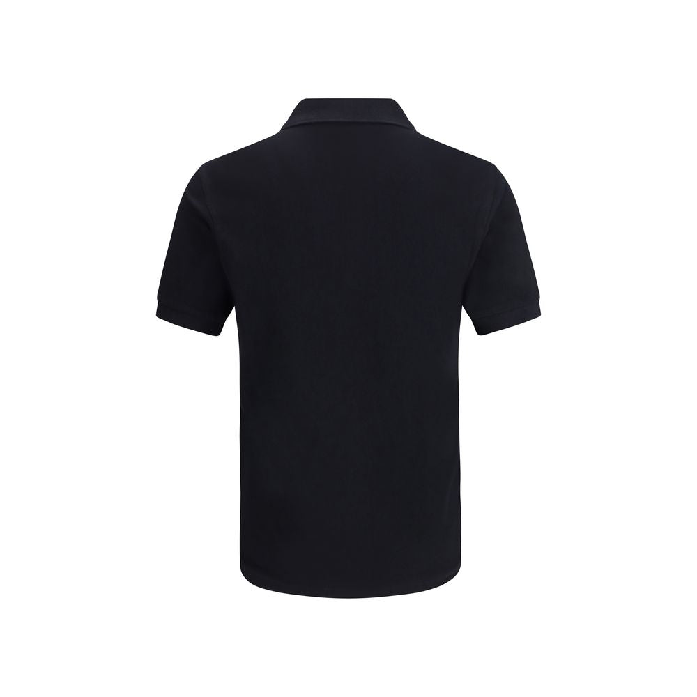 Polo en Coton Noir Fred Perry