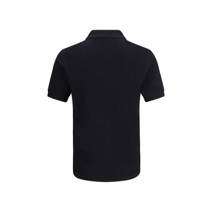 Polo en Coton Noir Fred Perry