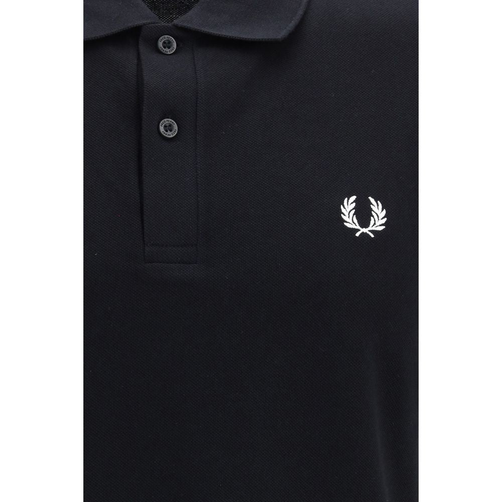 Polo en Coton Noir Fred Perry