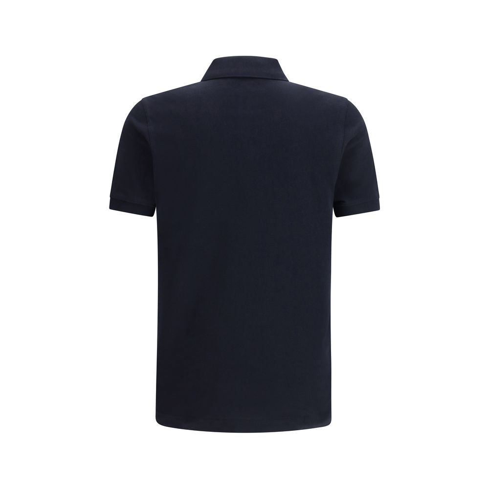 Polo Fred Perry bleu en coton