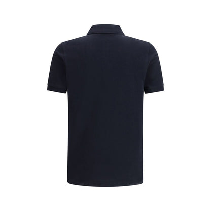 Polo Fred Perry bleu en coton