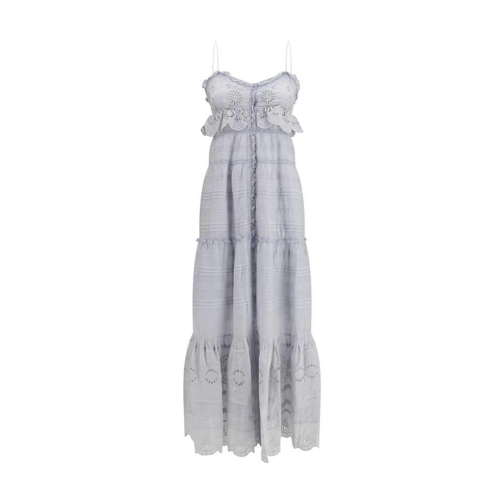 Robe décontractée Isabel Marant Étoile en coton bleu