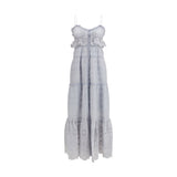Robe décontractée Isabel Marant Étoile en coton bleu