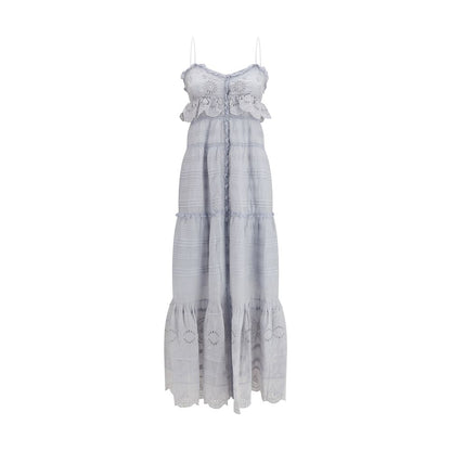 Isabel Marant Étoile Blue Cotton Casual Dress