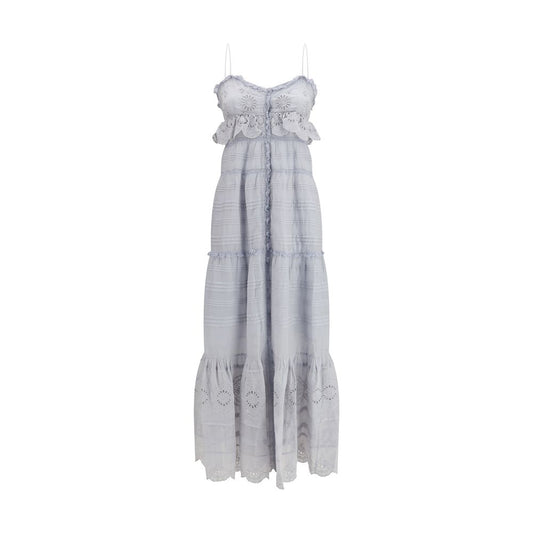 Robe décontractée Isabel Marant Étoile en coton bleu