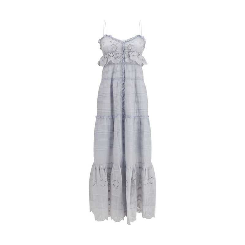 Isabel Marant Étoile Blue Cotton Casual Dress