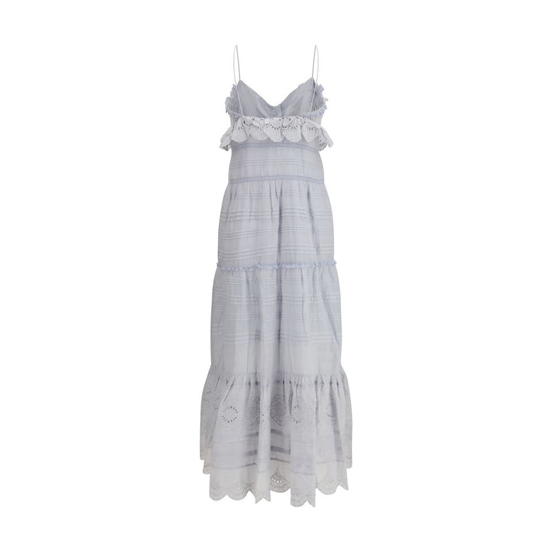 Isabel Marant Étoile Blue Cotton Casual Dress