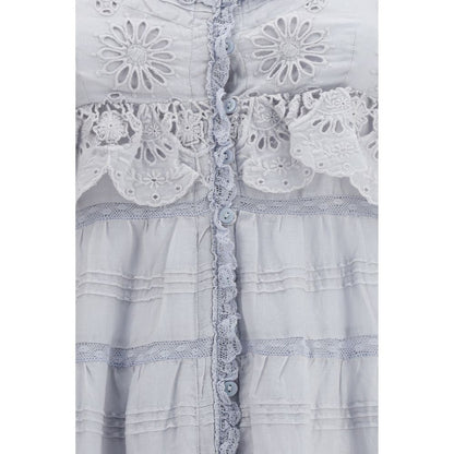 Isabel Marant Étoile Blue Cotton Casual Dress
