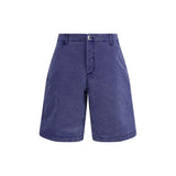 Short de bain en coton bleu Jacquemus