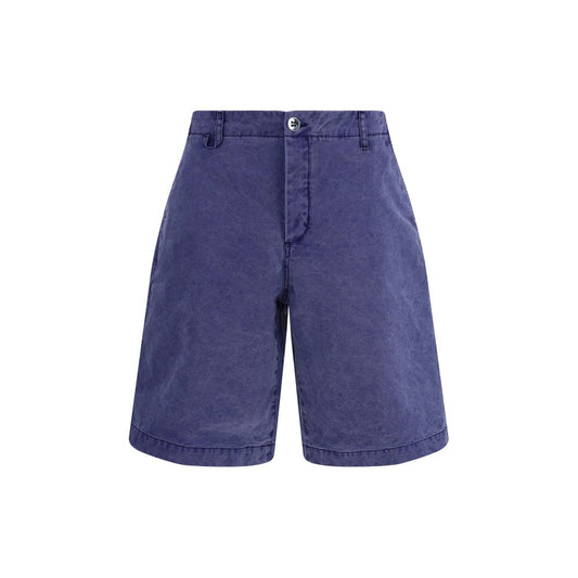 Jacquemus Blauwe Katoenen Bermudashort