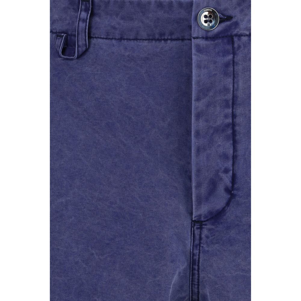 Short de bain en coton bleu Jacquemus