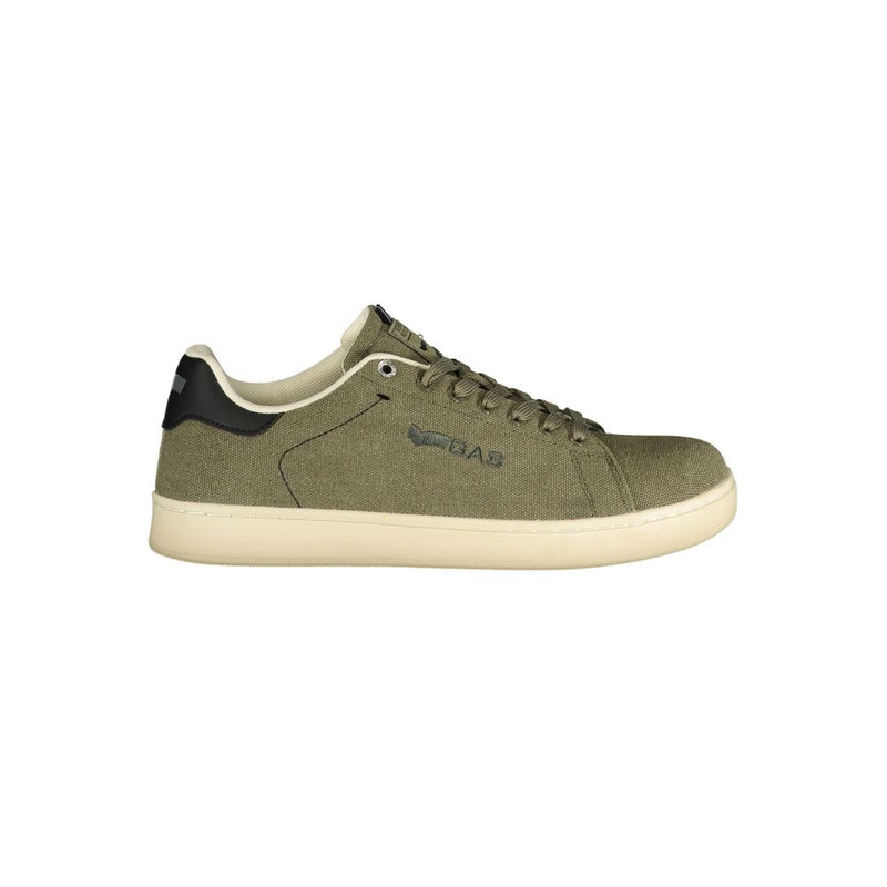 Gas Verde Polyurethane Men Sneaker - SAMMY CVS