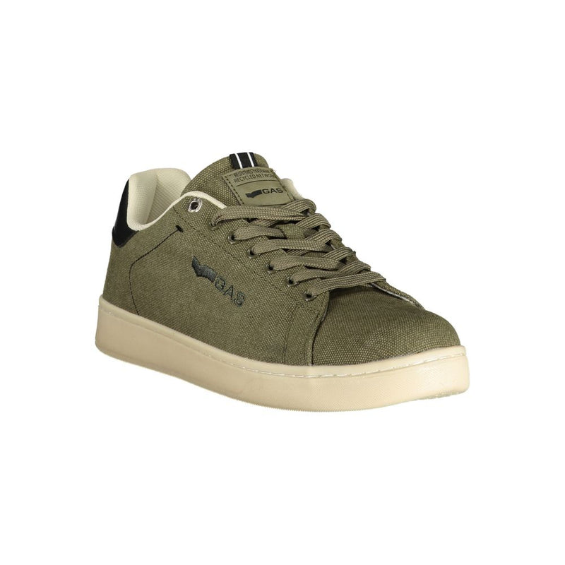 Gas Verde Polyurethane Men Sneaker - SAMMY CVS