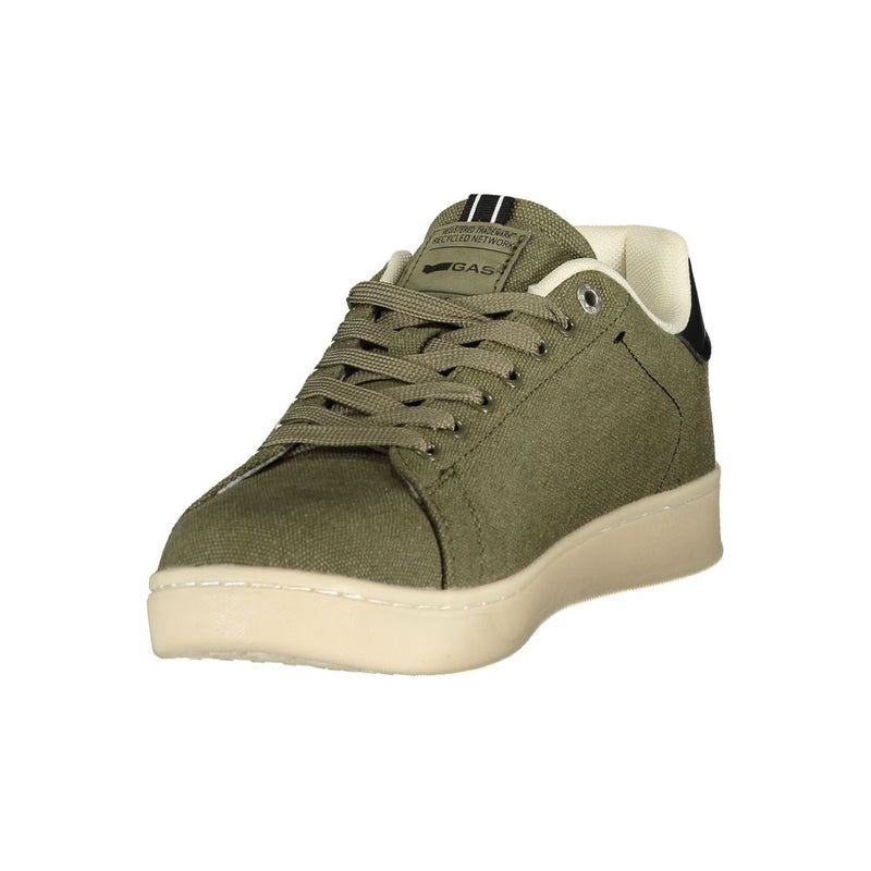 Gas Verde Polyurethane Men Sneaker - SAMMY CVS