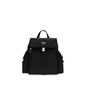 Sac à dos Prada noir en polyamide recyclé