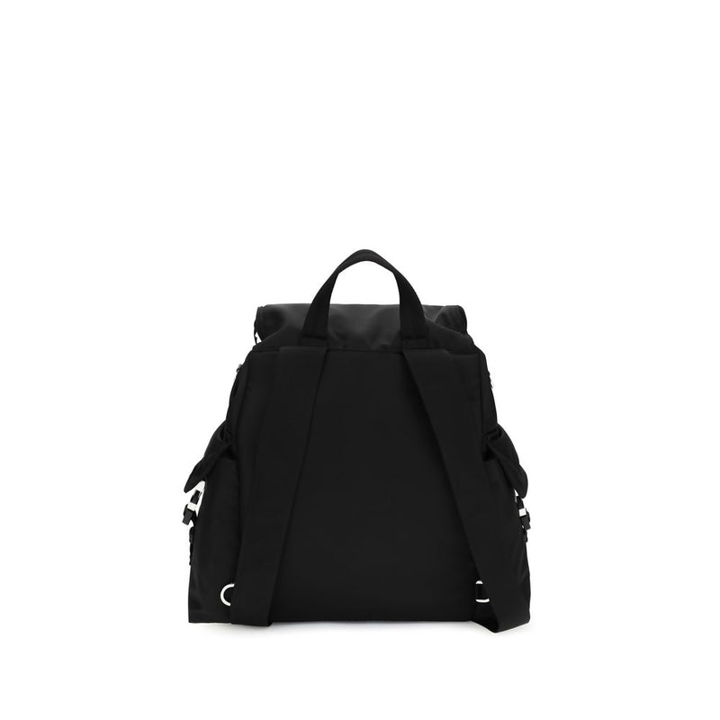Sac à dos Prada noir en polyamide recyclé
