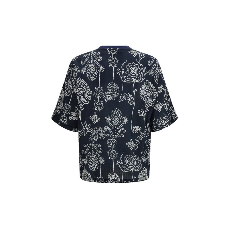 Giorgio Armani Multicolor Cotton T-Shirt - Élégance et Confort