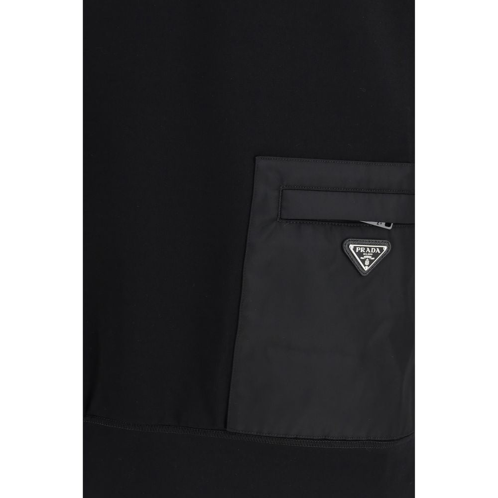 Sweat-shirt Prada en viscose noire