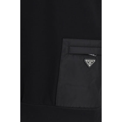 Sweat-shirt Prada en viscose noire